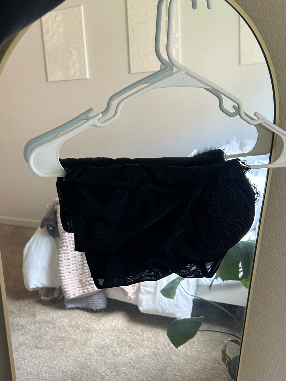 Garage Chrishell Lace Top